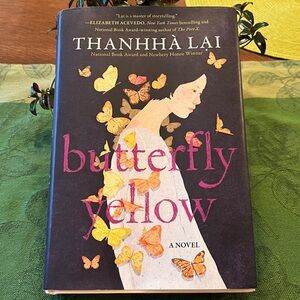 Butterfly Yellow Book by Thanhhà Lai